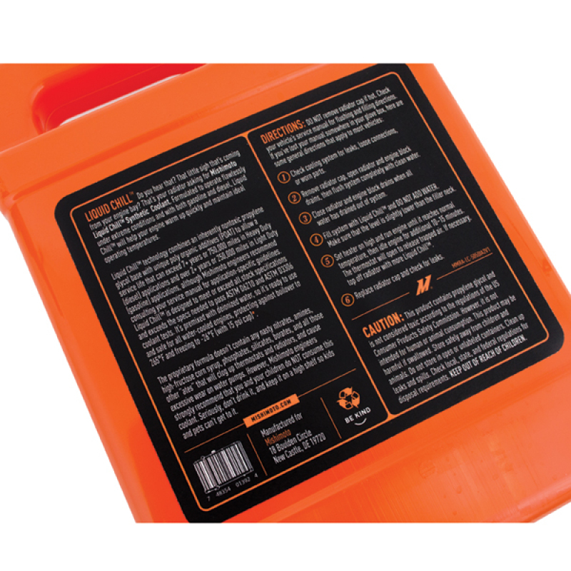 Mishimoto Liquid Chill Synthetic Engine Coolant - Premixed - Image 5