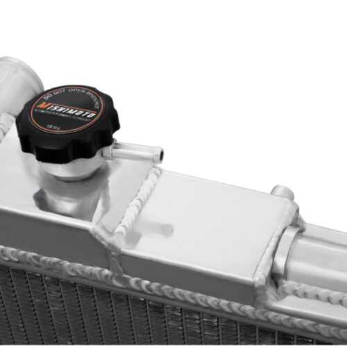 Mishimoto Aluminum Radiator for 93-98 Toyota Supra Turbo/Non Turbo Manual - Image 5