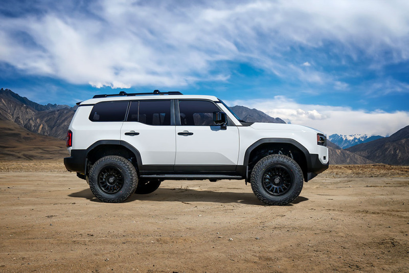 ICON 2024 Toyota Land Cruiser 250 Series Stage 2 Tubular Suspension System, 1.25-3in Lift - Image 3