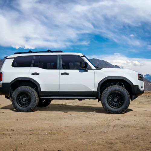 ICON 2024 Land Cruiser 250 Series 1.25-3in Lift Stage 5 Suspension System - Tubular UCA - Image 3