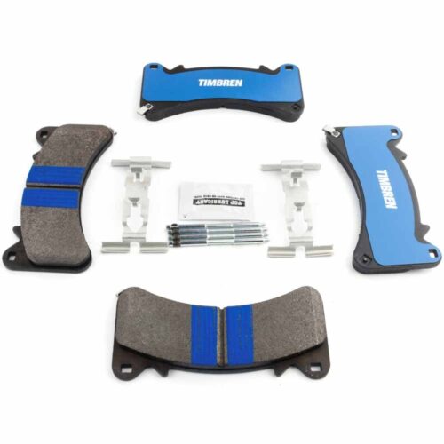 Timbren 15-25 Chevrolet Suburban/GMC Yukon BES Severe Duty Semi-Metallic Brake Pads - Front - Image 3