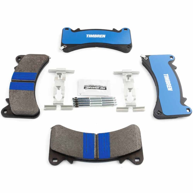 Timbren 15-25 Chevrolet Suburban/GMC Yukon BES Severe Duty Semi-Metallic Brake Pads - Front - Image 3