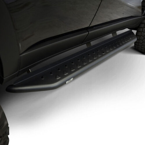 Westin 24-26 Toyota Land Cruiser Outlaw Running Boards Textured Black - Image 6