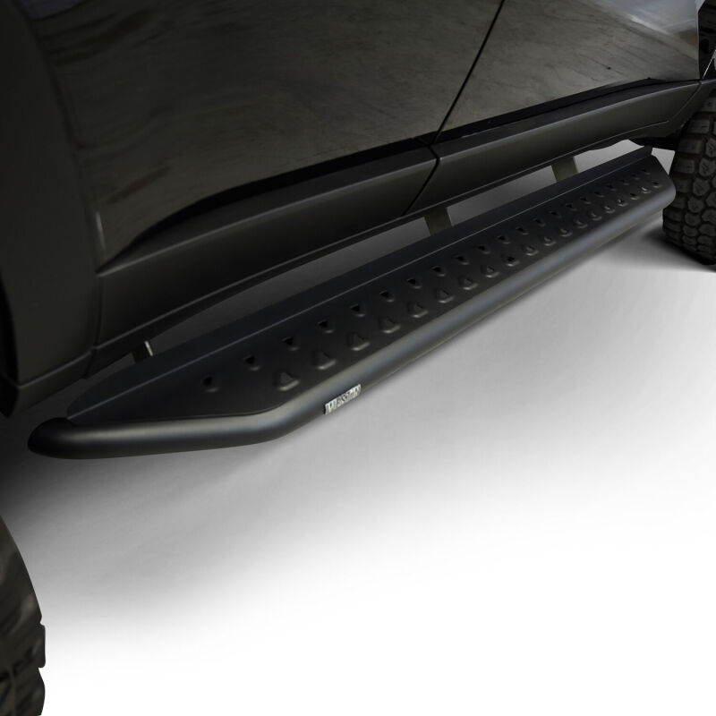 Westin 24-26 Toyota Land Cruiser Outlaw Running Boards Textured Black - Image 6