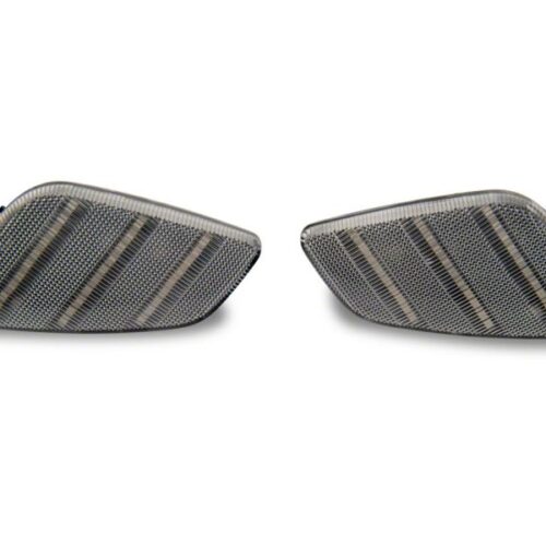 Raxiom for 1997-2006 Jeep Wrangler TJ Axial Series LED Side Marker Lamps- Clear - Image 3