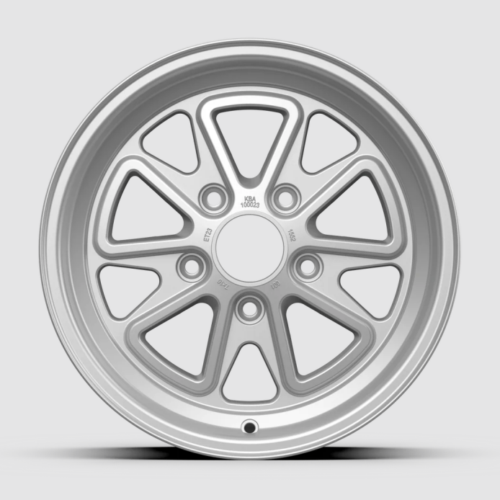 fifteen52 Outlaw 001 16x8 5x130 ET10 4.75in BS 71.6mm Bore Satin Silver Wheel - Image 2
