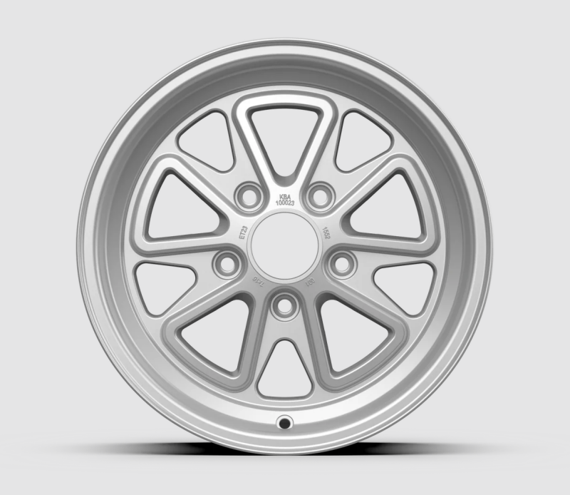 fifteen52 Outlaw 001 16x8 5x130 ET10 4.75in BS 71.6mm Bore Satin Silver Wheel - Image 2