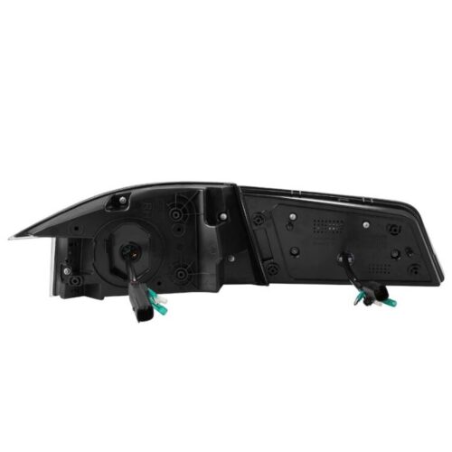 AlphaRex 12-21 Tesla Model S LUXX-Series LED Tail Lights - Alpha-Black - Image 2