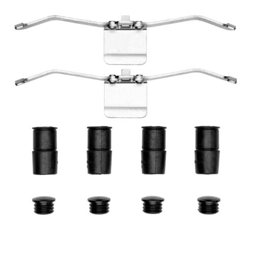 DFC 04-13 Mazda 3 Front Active Performance Pads and Hardware Kit - Image 2