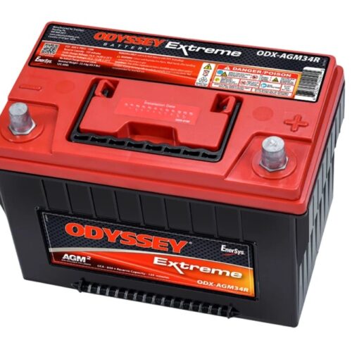 Odyssey Battery Auto/Truck/Heavy Duty & Commercial Extreme AGM Battery (34R-PC1500T) - Image 2
