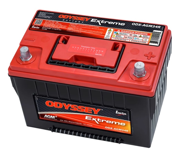 Odyssey Battery Auto/Truck/Heavy Duty & Commercial Extreme AGM Battery (34R-PC1500T) - Image 2