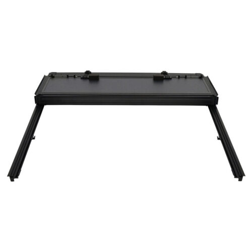 Westin 07-13 Chevy/GMC 1500 5ft.8in. Bed Hard Tri-Fold Tonneau Cover - Black - Image 7