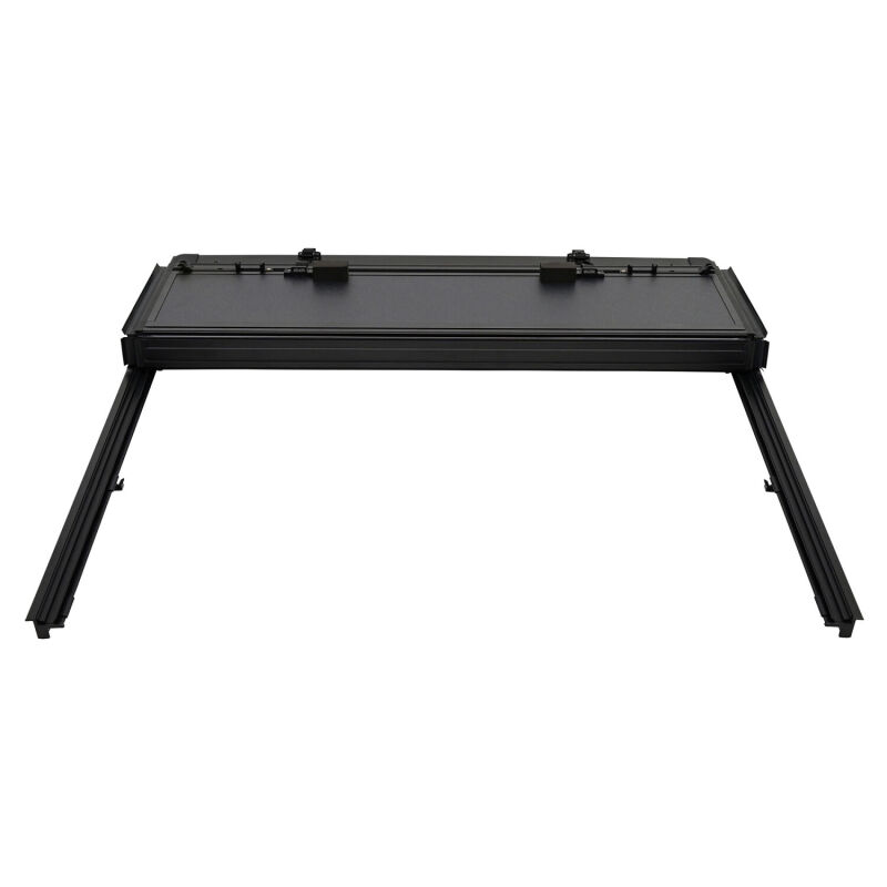 Westin 08-16 Ford Super Duty 6ft.10in. Bed Hard Tri-Fold Tonneau Cover - Black - Image 7