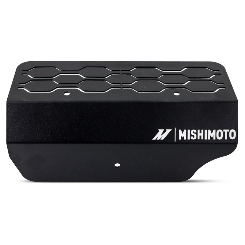 Mishimoto Pulley Cover Black for 2022+ Subaru WRX