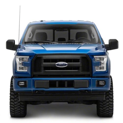 Raxiom for 2015-2017 Ford F-150 Projector Headlights with LED Accent- Chrome Housing- Clear Lens - Image 7