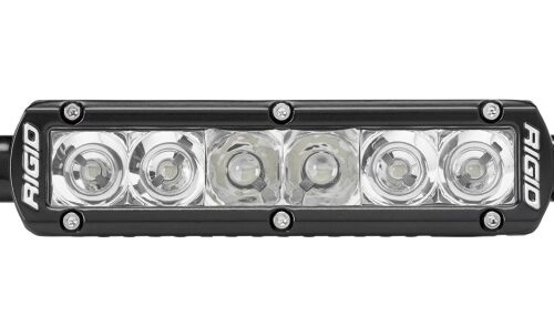 Alternative view of Rigid Industries 6in SR-Series PRO LED Light Bar - Spot/Flood Combo