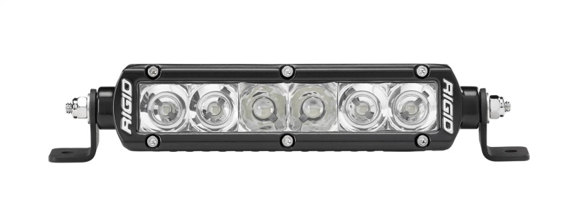 Rigid Industries 6in SR-Series PRO LED Light Bar - Spot/Flood Combo - Image 2