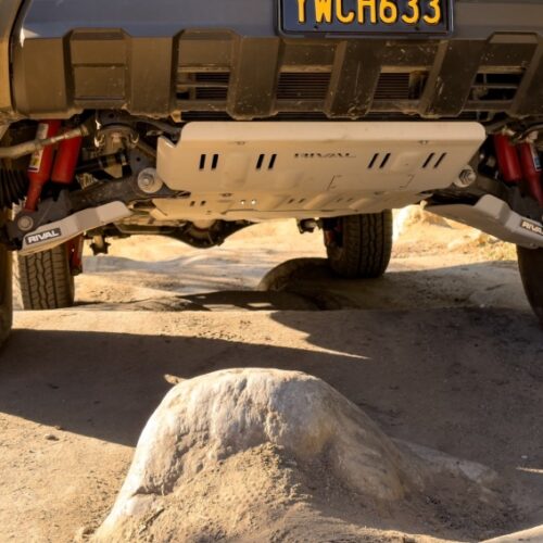 Rival 2024-Present Toyota Tacoma 4th Gen Aluminum Lower Controls Skid Plate - Image 6