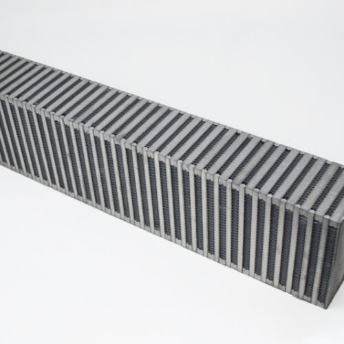 CSF High Performance Bar & Plate Intercooler Core (Vertical Flow) - 24in L x 6in H x 3.5in W