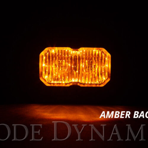 Diode Dynamics Stage Series 2 In LED Pod Sport - Yellow Combo Standard ABL (Pair) - Image 7