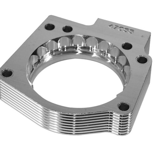 aFe Power Silver Bullet Throttle Body Spacers TBS Toyota Tundra 00-04 Sequoia 01-04 V8-4.7L - Image 3