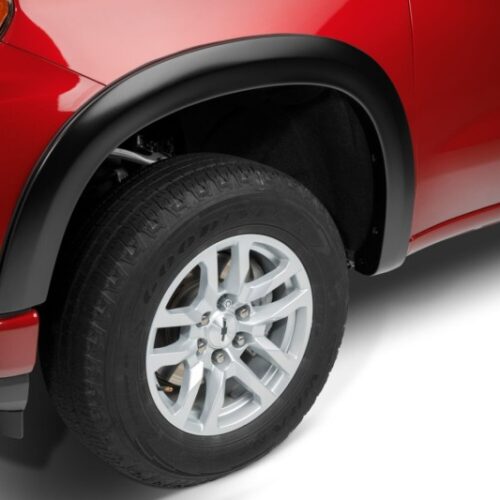 Husky Liners 19-25 Chevrolet Silverado 1500 EAF Style Black Fender Flares - 4pc - Image 4