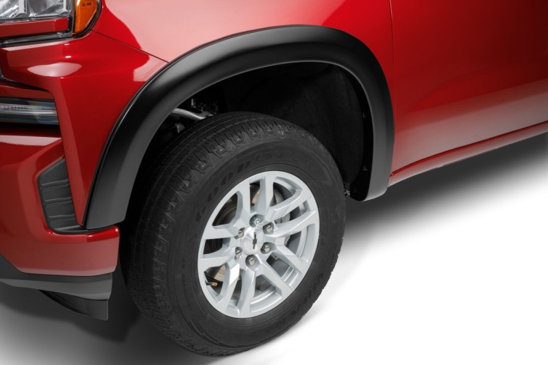 Husky Liners 19-25 Chevrolet Silverado 1500 EAF Style Black Fender Flares - 4pc - Image 4