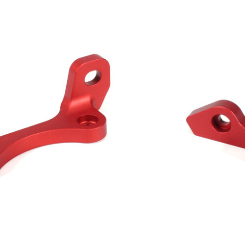 Alternative view of PERRIN 22-26 Subaru WRX / 19-25 Ascent / 20-25 Outback & Legacy Turbo TMIC Bracket - Red