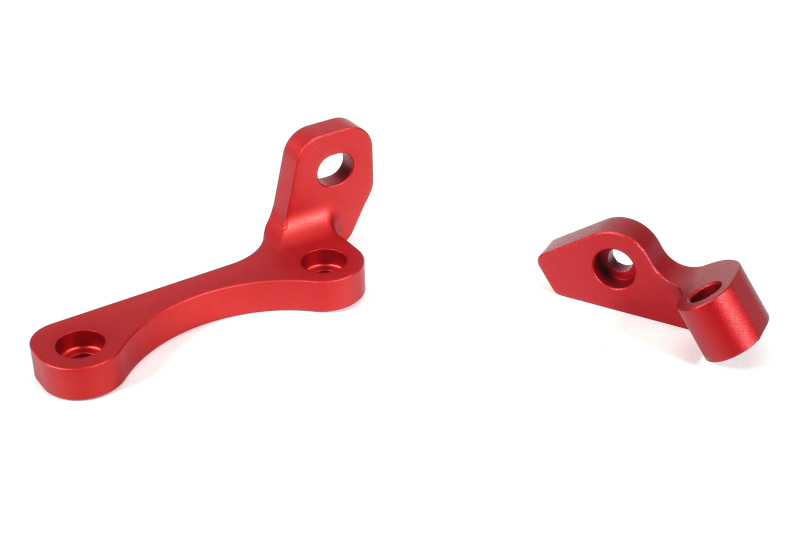 PERRIN 22-26 Subaru WRX / 19-25 Ascent / 20-25 Outback & Legacy Turbo TMIC Bracket - Red - Image 2