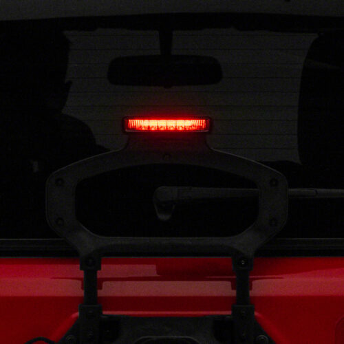 Raxiom for 2018-2023 Jeep Wrangler JL Axial Series LED Third Brake Light- Smoked