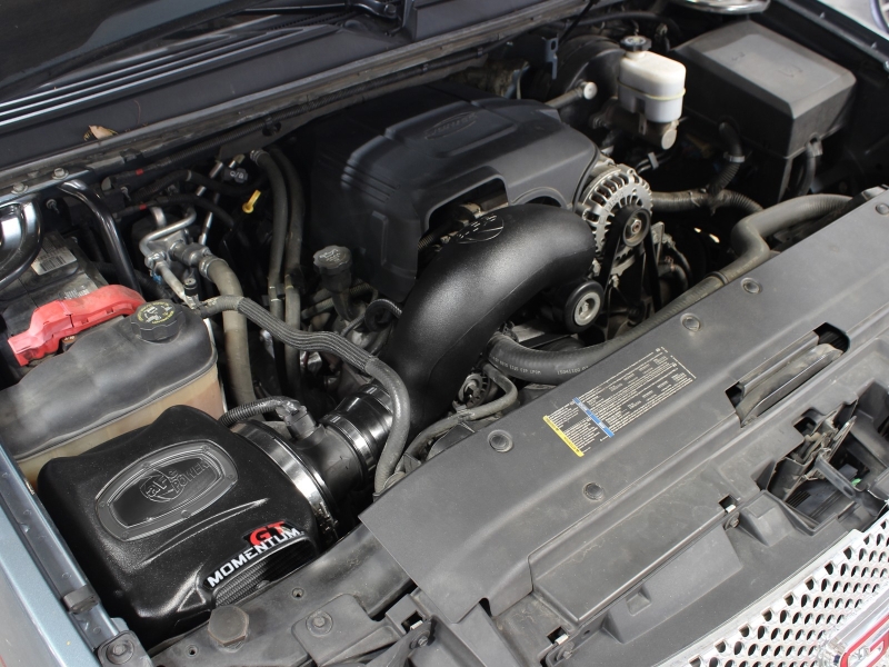aFe Power Momentum GT Stage-2 Si Pro DRY S Intake System GM Trucks/SUVs V8 4.8L/5.3L/6.0L/6.2L (GMT900) El - Image 8