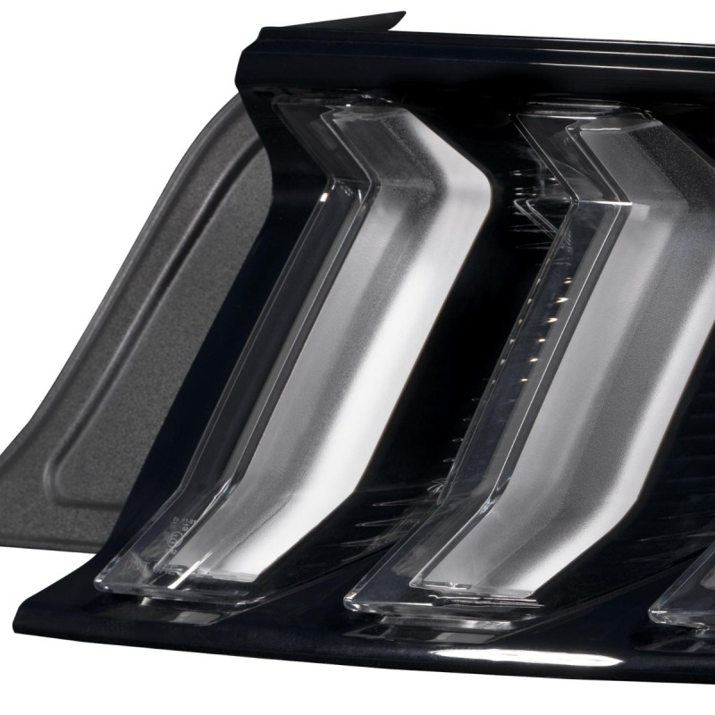 Form Lighting 2015-2023 Ford Mustang LED Tail Lights Clear (Pair) - Image 7