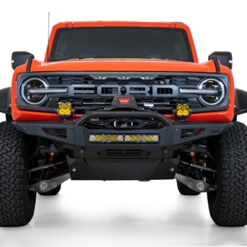 Addictive Desert Designs for 22-23 Ford Bronco Raptor Rock Fighter Front Bumper - Image 3