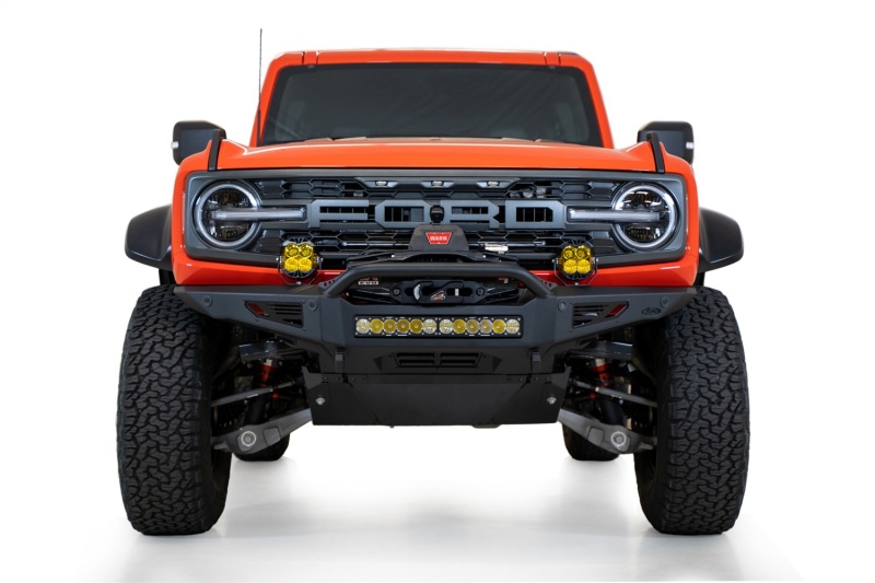 Addictive Desert Designs for 22-23 Ford Bronco Raptor Rock Fighter Front Bumper - Image 3