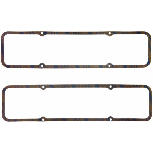 Fel-Pro Chevrolet Small Block 262/265/267/283/302 Engine Valve Cover Gasket Set - 0.313in Thickness - Image 2