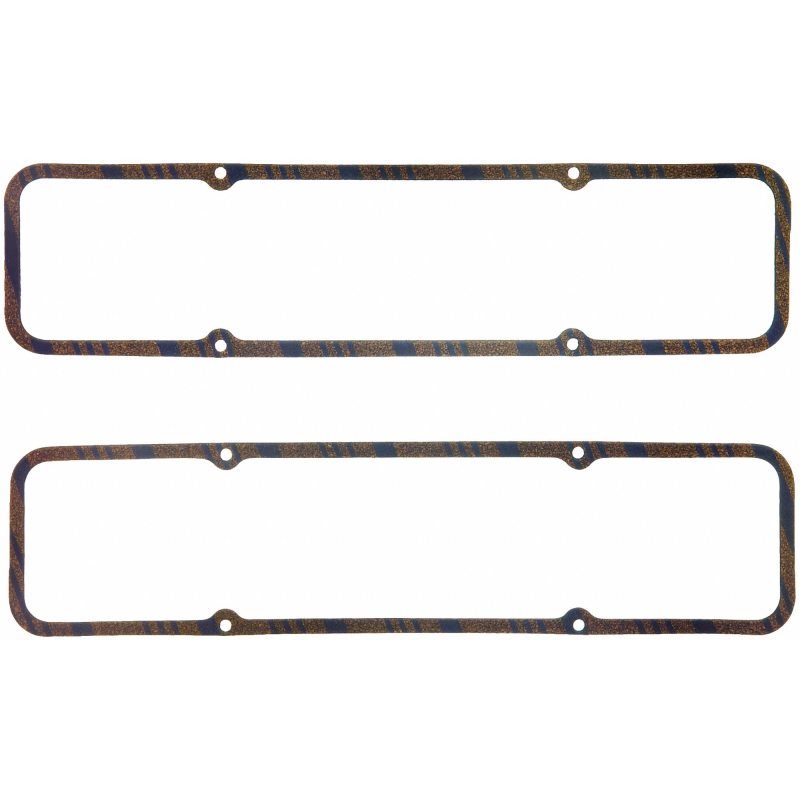 Fel-Pro Chevrolet Small Block 262/265/267/283/302 Engine Valve Cover Gasket Set - 0.313in Thickness - Image 2