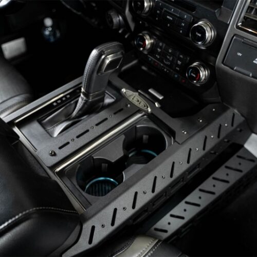 Addictive Desert Designs for 15-20 Ford F-150 / 15-20 Ford Raptor Center Console Molle Panels - Full Set - Image 7