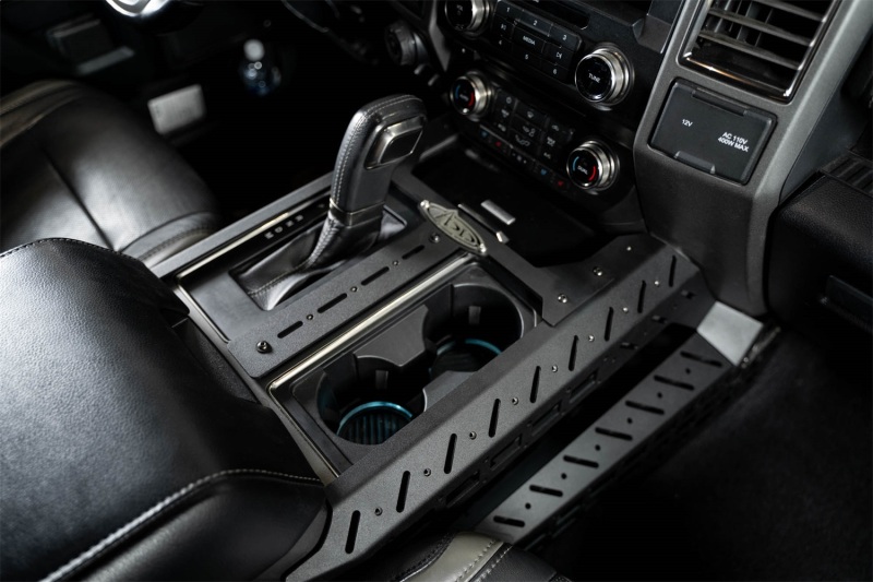 Addictive Desert Designs for 15-20 Ford F-150 / 15-20 Ford Raptor Center Console Molle Panels - Full Set - Image 7