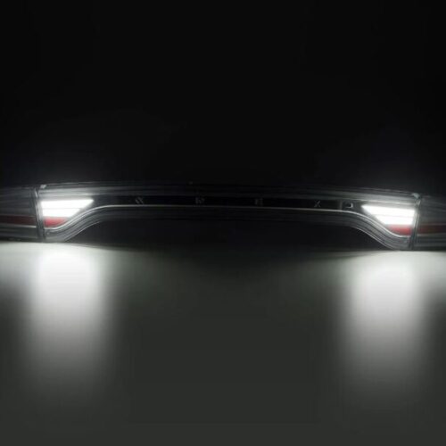 AlphaRex 642010 15-23 Dodge Charger NOVA-Series Prismatic LED Tail Lights Black - Image 5
