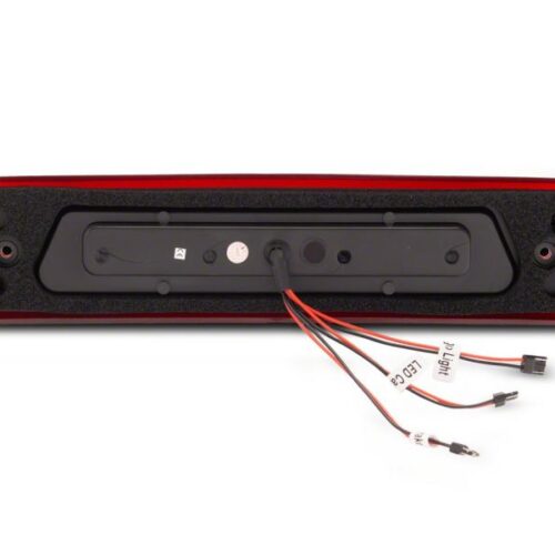 Raxiom for 2009-2014 Ford F-150 Excluding Raptor Axial Series LED Ring Third Brake Light Clear - Image 5