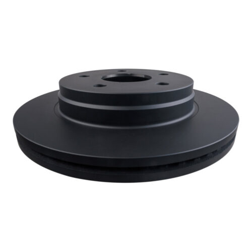 Alternative view of Timbren 02-18 Ram 1500/19-24 Ram 1500 Classic BES Coated Brake Rotor - Front