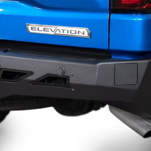 Addictive Desert Designs for 2020+ Chevy/GMC 1500 Black Label Rear Bumper - Image 10