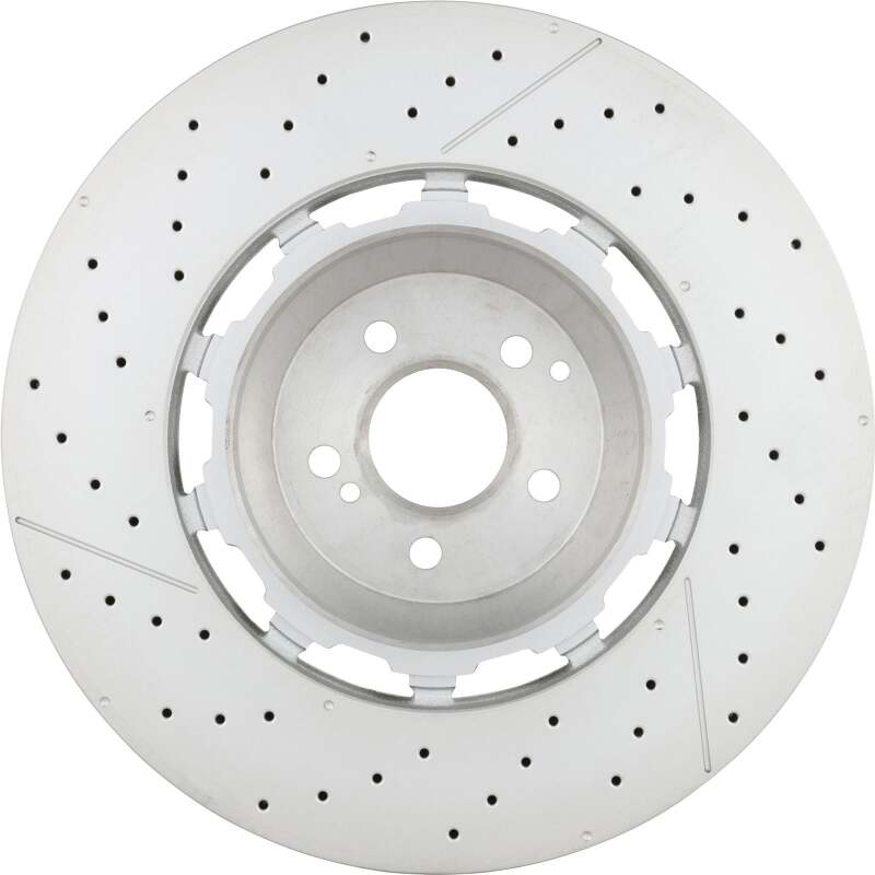 Brembo 19-22 Genesis G70/18-21 Kia Stinger Rear UV Coated Rotor - Image 4