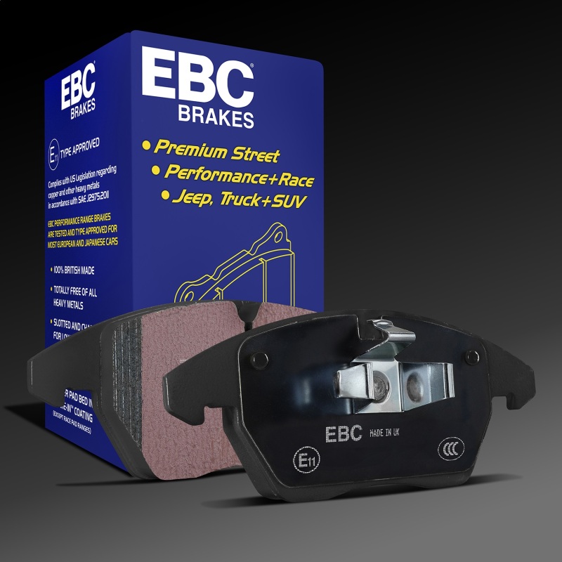 EBC 2022+ Volkswagen GTi Mk8 2.0T Rear Ultimax Brake Pads - Image 4
