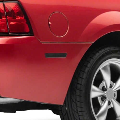 Raxiom for 1999-2004 Ford Mustang Axial Series LED Rear Side Marker Lights- Smoked - Image 4