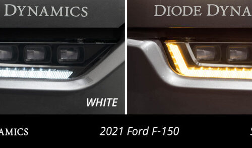 Diode Dynamics 21-23 Ford F-150 Elite Fog Lamps - White - Image 8