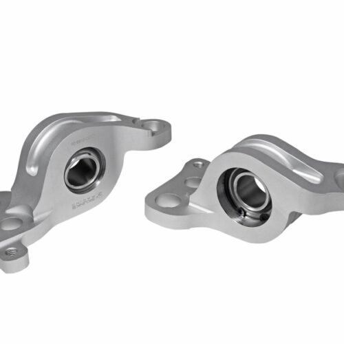 Alternative view of Skunk2 94-01 Acura Integra Black Anodized Billet Aluminum Body w/ Spherical Compliance Bearing