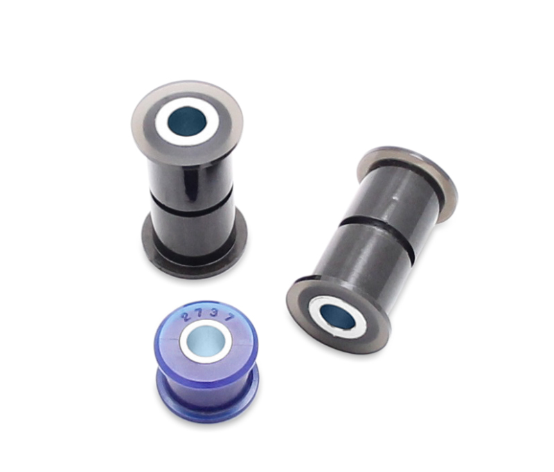 SuperPro 2008 Mitsubishi Lancer Evolution MR Front Steering Rack & Pinion Mount Bushing Kit - Image 2
