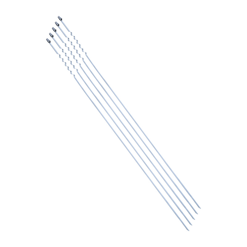 DEI Lockjaw Locking Ties 14in - 5 Per Pack