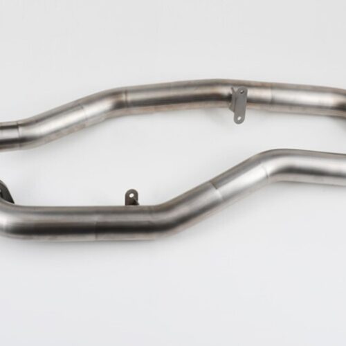 AWE Tuning Performance Cross Over Pipes for Porsche 997.2